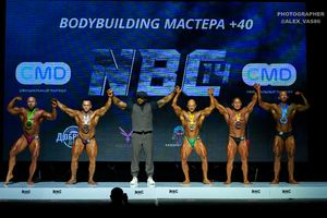 BODYBUILDING МАСТЕРА +40